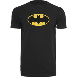 Batman Tričko Logo Čierna L