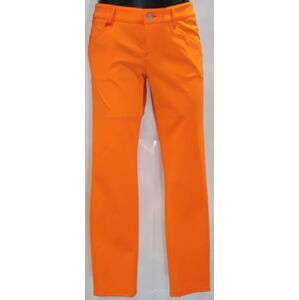 Alberto Mona 3xDRY Cooler Womens Trousers Orange 40
