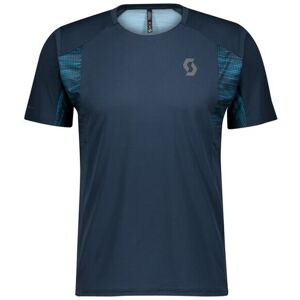 Scott Shirt Trail Run Midnight Blue-Atlantic Blue L