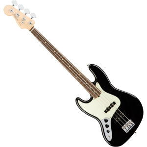 Fender American PRO Jazz Bass RW LH Čierna