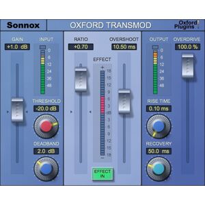 Sonnox Oxford TransMod (Native) (Digitálny produkt)