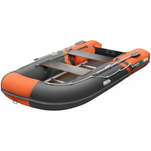 Gladiator Nafukovací čln B420AL 420 cm Orange/Dark Gray
