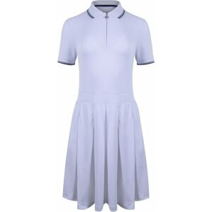 Kjus Womens Mara Dress White/Atlanta Blue 36