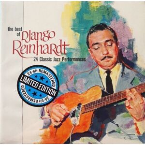 Django Reinhardt Best Of Hudobné CD