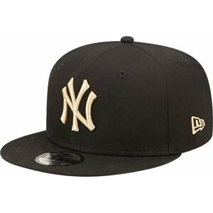 New York Yankees 9Fifty MLB League Essential Black/Beige S/M Šiltovka