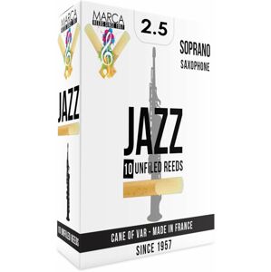 Marca Jazz Unfiled - Bb Soprano Saxophone #2.5 Plátok pre sopránový saxofón
