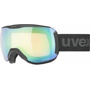 UVEX Downhill 2100 V Black Mat/Variomatic Mirror Green Lyžiarske okuliare