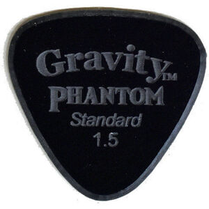Gravity Picks Axis Standard 1.5mm Master Finish Phantom