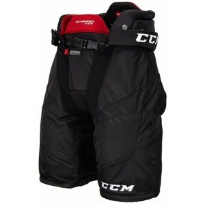 CCM Hokejové nohavice JetSpeed FT4 SR Black XL
