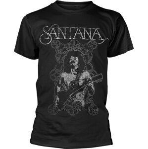 Santana Tričko Vintage Peace Čierna M