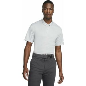 Nike Dri-Fit Victory Solid OLC Mens Polo Shirt Light Grey/White S