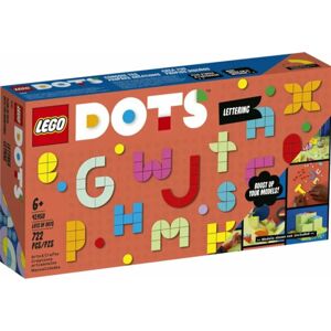 LEGO Dots 41950 Záplava DOTS dielikov – písmenká