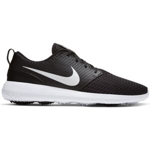 Nike Roshe G Mens Golf Shoes Black/Metallic White/White US 11