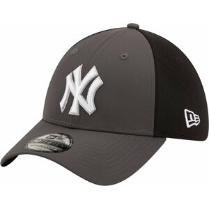 New York Yankees Šiltovka 39Thirty MLB Mesh Back Dark Grey S/M