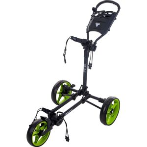 Fastfold Slim Charcoal/Green Manuálny golfový vozík