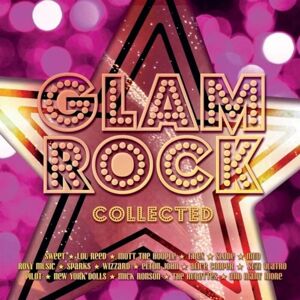 Various Artists - Glam Rock Collected (Silver Coloured) (2 LP)
