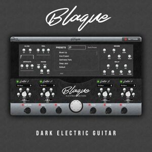 New Nation Blaque - Dark Electric Guitar (Digitálny produkt)