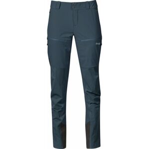 Bergans Rabot V2 Softshell Pants Women Orion Blue 40 Outdoorové nohavice