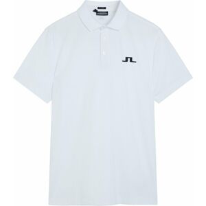 J.Lindeberg Bridge Regular Fit Golf Polo Shirt White L