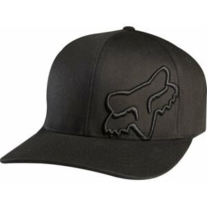 FOX Flex 45 Flexfit Hat Black Šiltovka