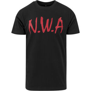 N.W.A Tričko Logo Black S