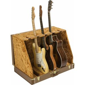 Fender Classic Series Case Stand 5 Brown Stojan pre viac gitár
