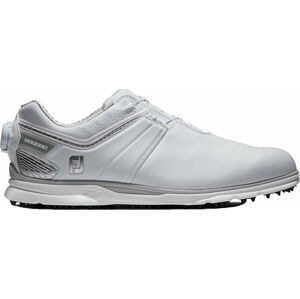 Footjoy Pro SL Carbon BOA Mens Golf Shoes White/Silver US 12