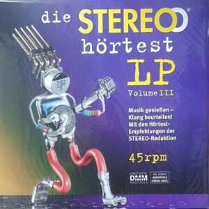 Various Artists - Die Stereo Hörtest LP, Vol. III (45 RPM) (2 LP)