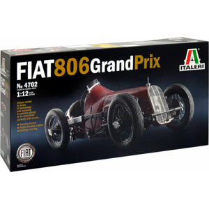 Italeri 4702 - FIAT 806 GRAND PRIX 1:12