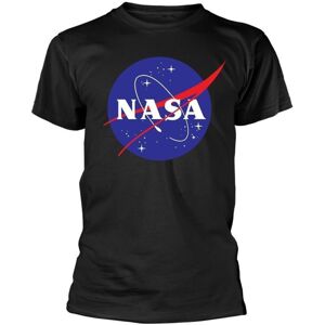 NASA Tričko Insignia Logo Čierna XL