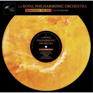 Royal Philharmonic Orchestra - Remember The 70's (Limited Edition) (Numbered) (Marbled Coloured) (LP)