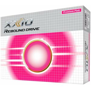 XXIO Rebound Drive Golf Balls Premium Pink