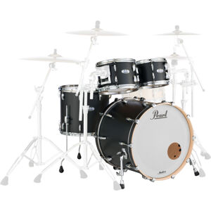 Pearl MCT924XEFP Masters Maple Complete Matte Caviar Black