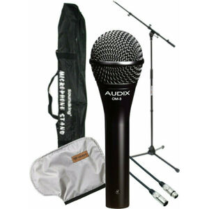 AUDIX OM3 SET Vokálny dynamický mikrofón