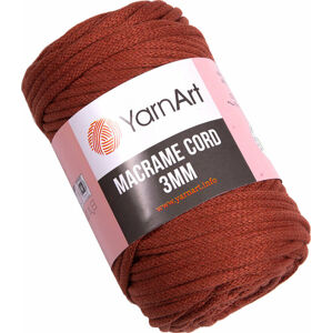 Yarn Art Macrame Cord 3 mm 785 Light Red