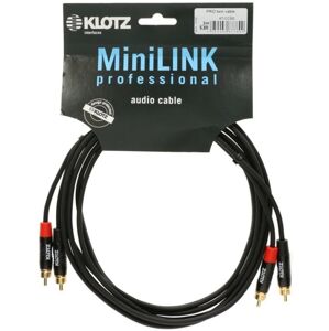 Klotz KT-CC300 3 m Audio kábel