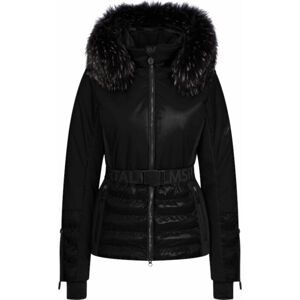 Sportalm Oxford Womens Jacket with Fur Black 36
