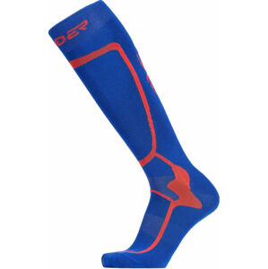 Spyder Mens Pro Liner Ski Socks Electric Blue L Lyžiarske ponožky