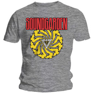 Soundgarden Tričko Badmotor Finger Mens Grey XL