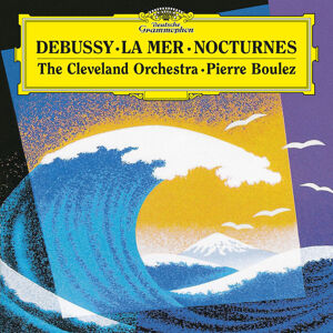 Claude Debussy La Mer Nocturnes (180g) (LP) 180 g