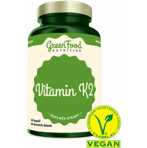 Green Food Nutrition Vitamin K2 Kapsule