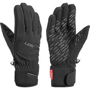 Leki Trail Mens Ski Gloves Black 10