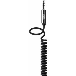 Belkin Mixit Up Coiled Cable 3.5mm AV10126cw06-BLK 1,8 m Audio kábel