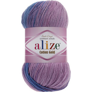 Alize Cotton Gold Batik 4531 Light Violet