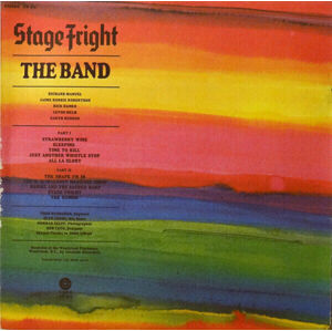 The Band - Stage Fright (Remixed) (LP)