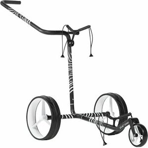 Jucad Carbon Zebra 3-Wheel Elektrický golfový vozík