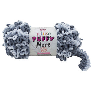 Alize Puffy More 6265 Grey