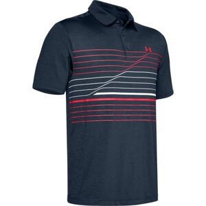 Under Armour Playoff 2.0 Mens Polo Shirt Academy/White S
