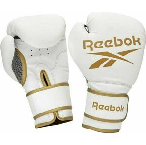 Reebok Retail Boxing Gloves Gold/White 12oz