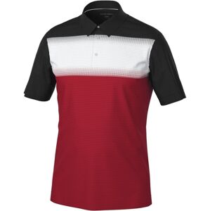 Galvin Green Mo Mens Breathable Short Sleeve Shirt Red/White/Black M